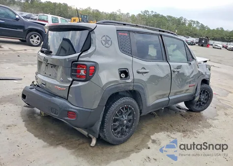 2020 Jeep Renegade Trailhawk z USA, uszkodzony, nr VIN ZACNJBC15LPL74408